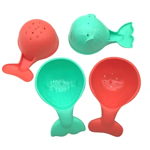 Plastic Stacking Up Cups Game Baby Water Montessori Learning Early Educational Bath Toys for Child