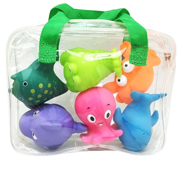 China Wholesale Turtle Octopus Sea Animal Baby Bath Toy Baby Shower Gifts for New Born Babies Kids Gift