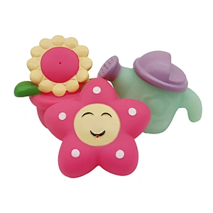 wholesale china toys manufacturer in bulk Vinyl animal small Mini Baby Water toys bath toys for girls