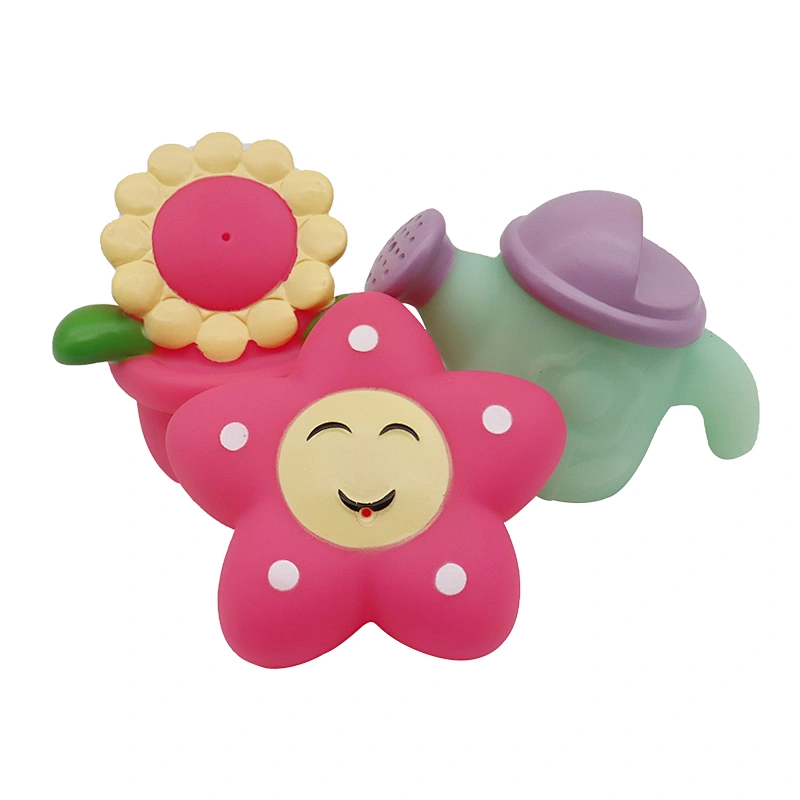 wholesale china toys manufacturer in bulk Vinyl animal small Mini Baby Water toys bath toys for girls
