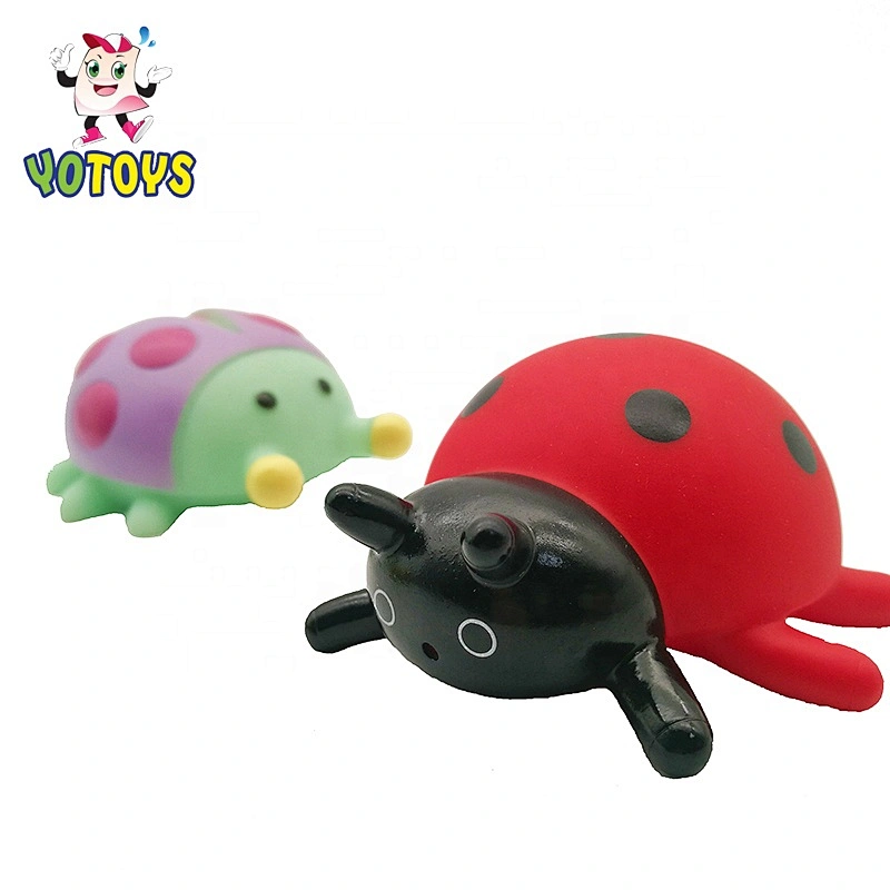 New Toys 2021 Kids Soft Vinyl Pvc Mini Rubber Garden Animal Bath Squirting Toys for Baby Children