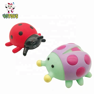 New Toys 2021 Kids Soft Vinyl Pvc Mini Rubber Garden Animal Bath Squirting Toys for Baby Children