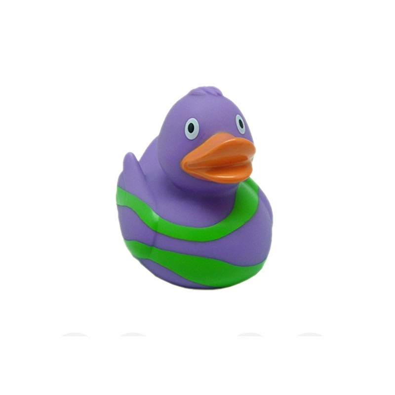 Swimming rubber dotty duck for sale/ Bulk rubber ducks with dot