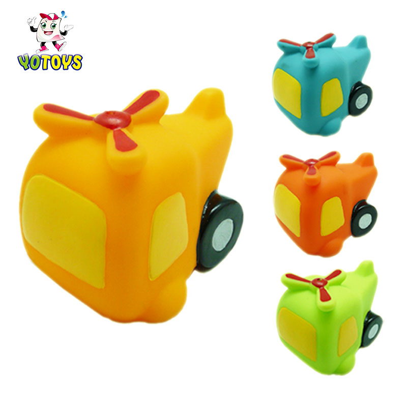 SMETA 4 Pillar Factory Customize soft pvc cars squirter toys vehicle toys for toddlers