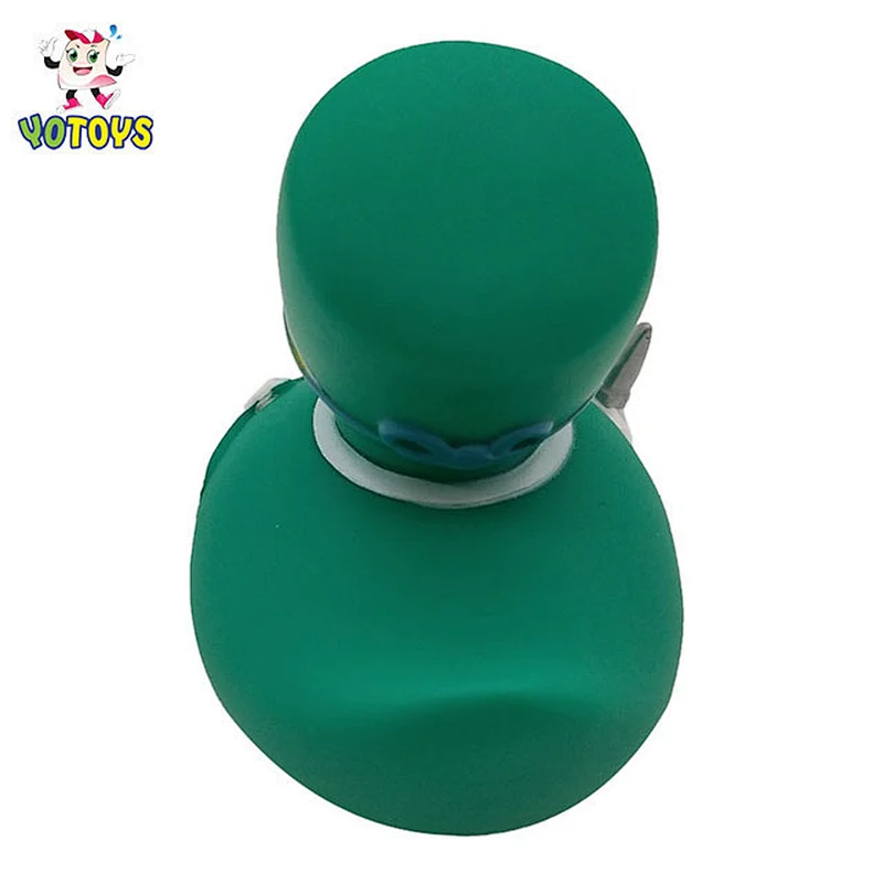 eco friendly vinyl Plastic PVC Nurse Doctor character Ducky Baby Bath Duck Bathtub Toys Set for Kids