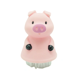 promotional nail brush plastic Rubber ducky Toys for baby bath toys