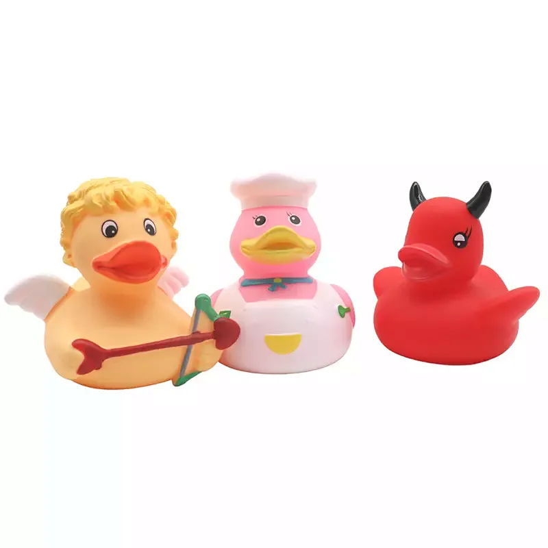 Wholesale Cheap Bulk Small Plastic Pvc Baby Unicorn Rubber Duck Squeaky Shower Bath Toys for Kids