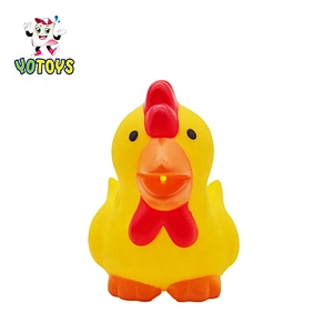 PVC Plastic Material Baby Bath Toy Set Animal Toy for kids