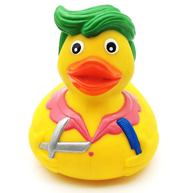 China wholesale Rubber Duck Floating Toy Kids Water Squeaky Shower Bath room fun Toys for Babies