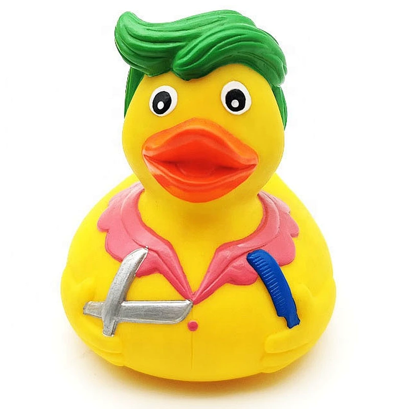 China wholesale Rubber Duck Floating Toy Kids Water Squeaky Shower Bath room fun Toys for Babies