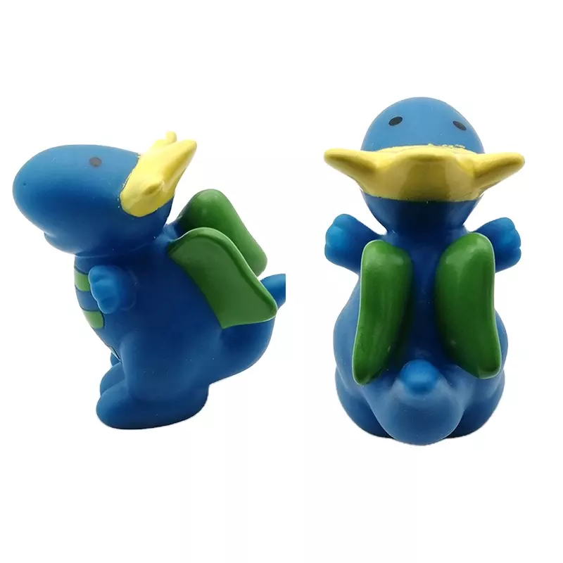 China Manufacturer Eco-friendly Pvc Dinosaur Animal Water Floating Squirting Bath Toy for Children