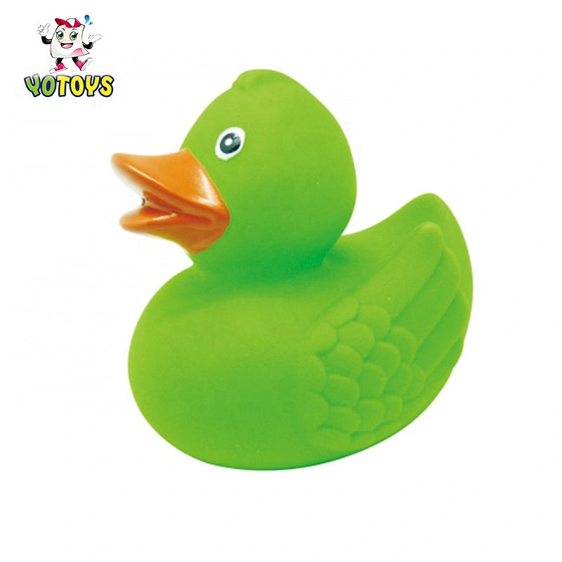 Dongguan Figet Customized Toys Rubber Duck Floating Little Squeaky Baby Infant Water Bath Toy for Kid