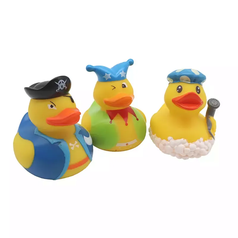 Wholesale Cheap Bulk Small Plastic Pvc Baby Unicorn Rubber Duck Squeaky Shower Bath Toys for Kids