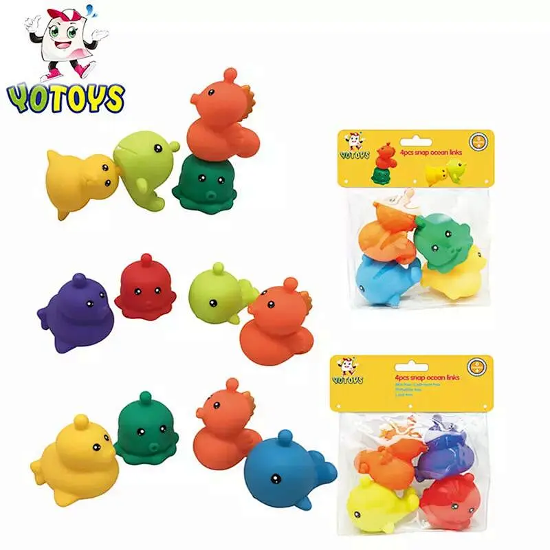 Wholesale Various Ocean links Novelty Pull Back children educational toy Animal For Kids