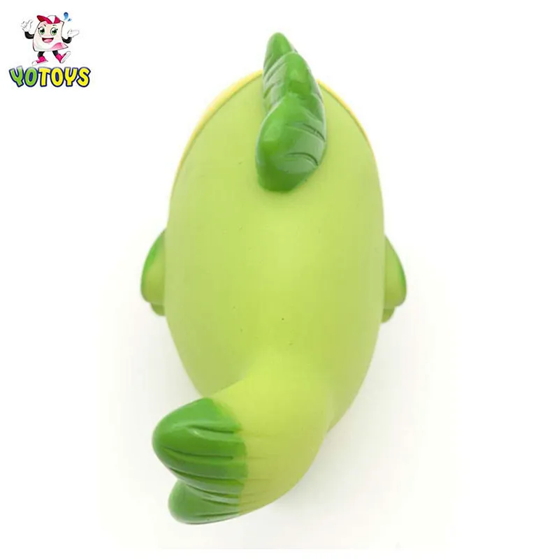 Manufacturer Water squirter small plastic rubber sea animal fish clownfish bath toy for baby bath time fun