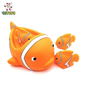 Most popular Children Bathing Water Toy Plastic Squirting Toy Animal Set Bath Toy