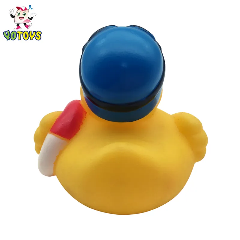 duck baby toy squeak duck for sport theme football gifts