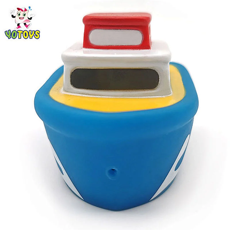 Custom Toys Supplier Floating Boat Ship Water Swimming Bath Toys for Babies Other Toy Vehicle