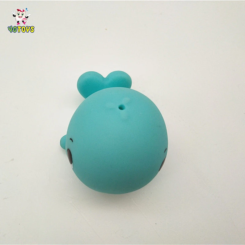 Sea Animal Toy Ocean Park Whale Soft Toy PVC Plastic Loved by Children Baby Bath Toys for Kids