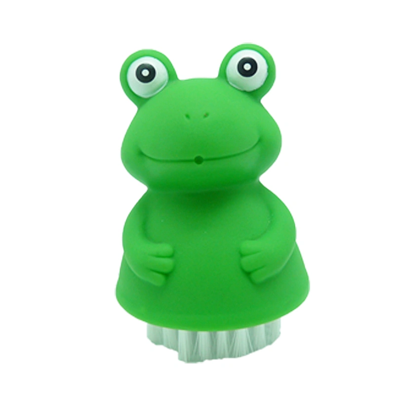 promotional nail brush plastic Rubber ducky Toys for baby bath toys