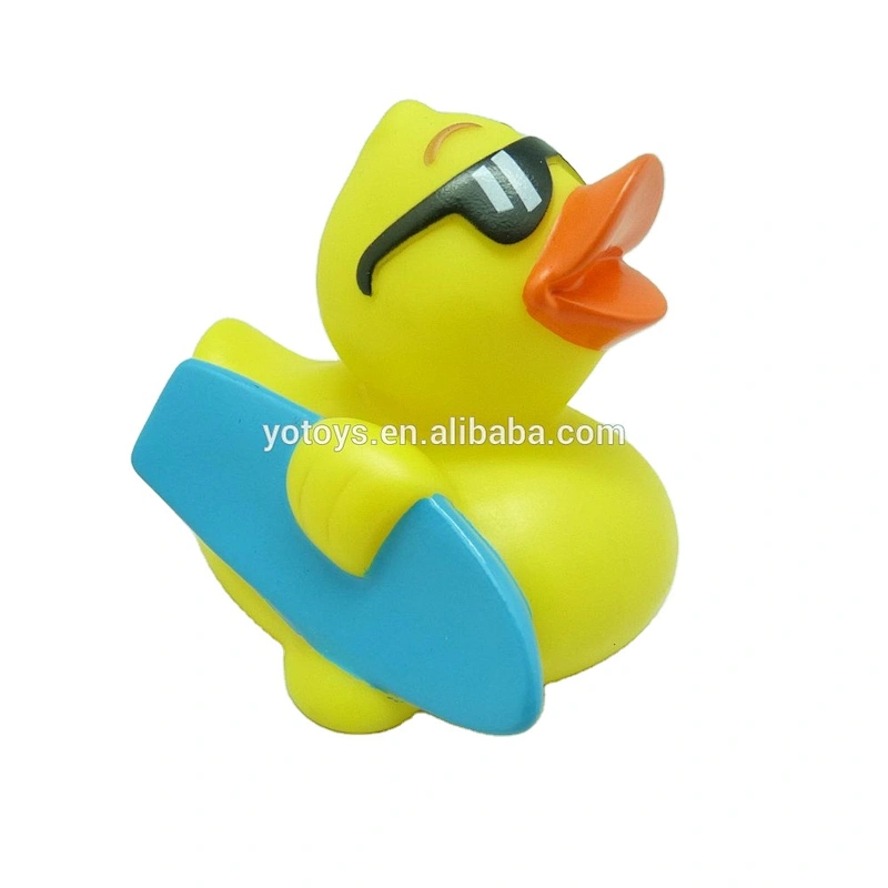 Eco-friendly material weighted floating rubber duckie race