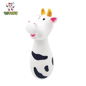 Wholesale Monkey Farm Animal Bowling Balls Game Baby Educational Toys for Kids Mainan Anak Juguetes