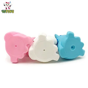 New design cute  PVC Animal Bath Toy factory Audit Children toys Unicorn Toys for babies
