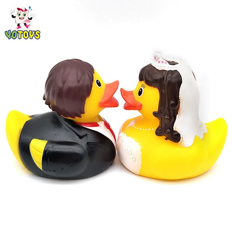 Wedding Rubber Duckies Ducks bride & groom bride and groom rubber duck wedding gift