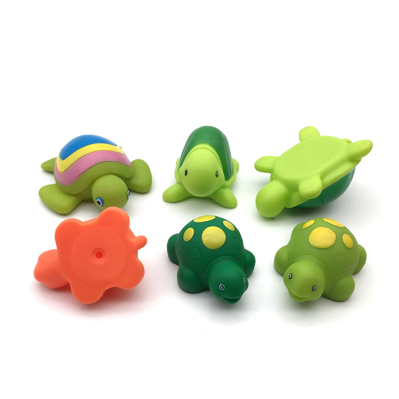 Eco Friendly turtle toy educational toys for kids squirtes Bath Toys for Kids