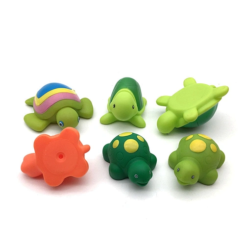Eco Friendly turtle toy educational toys for kids squirtes Bath Toys for Kids