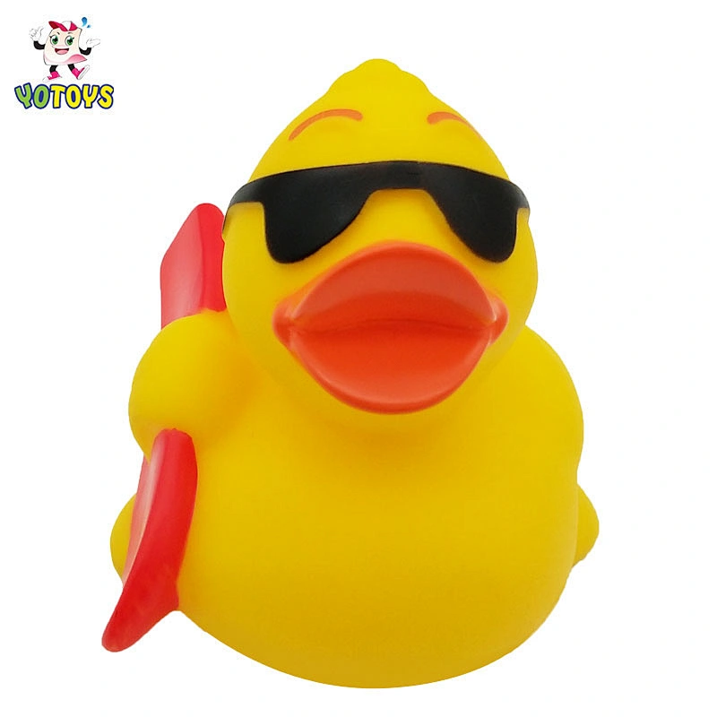 China Wholesale Vinyl Plastic Animal Floating Squirter Rubber Ducks Baby Water Swin Bath Toys for Kids