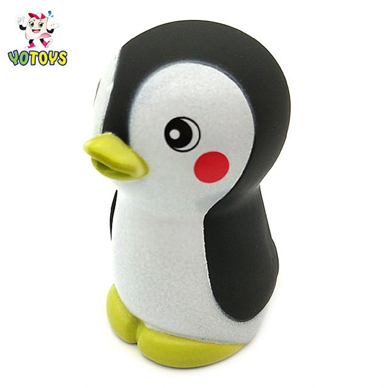 swimming pool toys Rubber animal toys penguin bathtub squirter toys