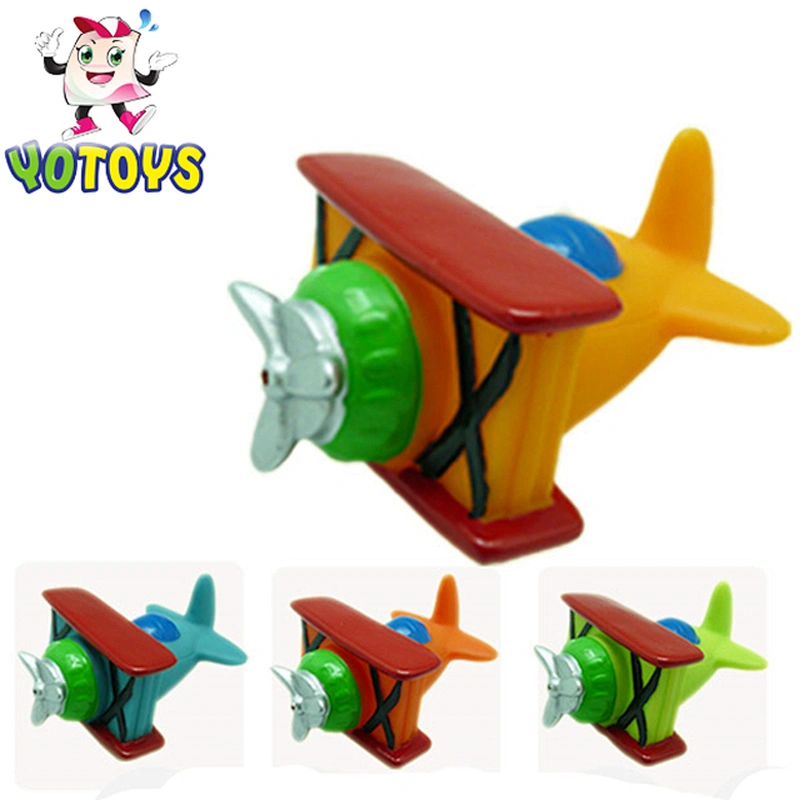 2022 Car Vehicle Small Ship Train Airplane Vinyl Soft Plastic Squirting Baby Bath Toys for Kids Child