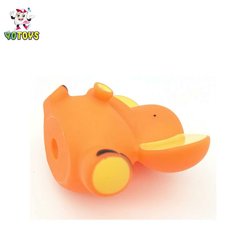 Brinquedos Manufacturer Sale Rubber Animal Pvc Plastic Blue Hippo Bathing Shower Water Toys for Baby