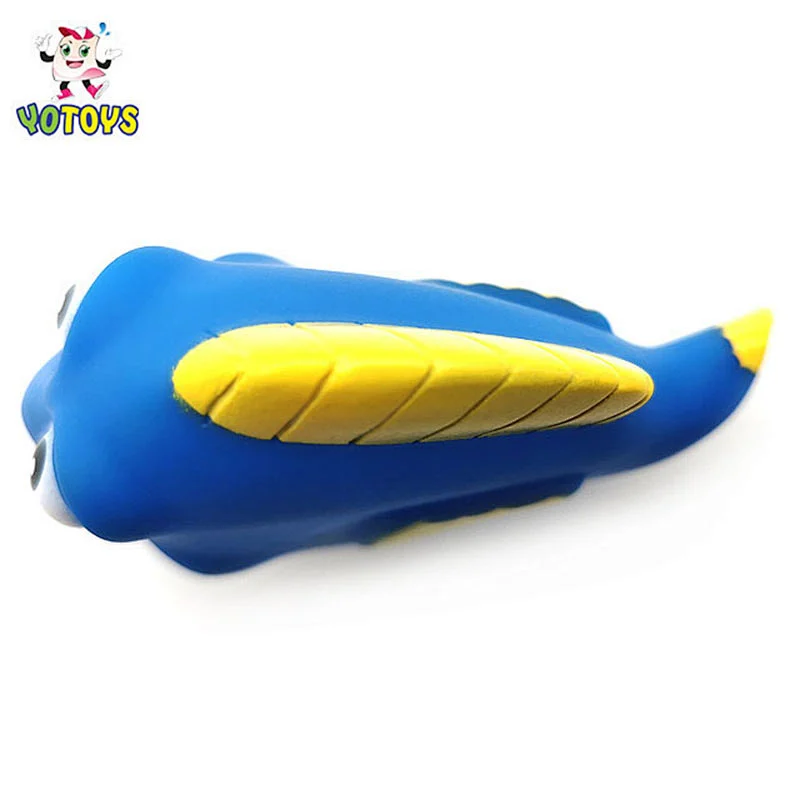 Lovely Bath Nemo Fish Toy Rubber Fish Toy Squeeze Water Floating Fish Baby 0 to 24 Months Cpsia ASTM EN71 Ce