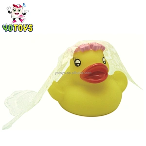 Party Wedding Gift Rubber Ducks Bride & Groom Mr and Mrs Duck Gift Set