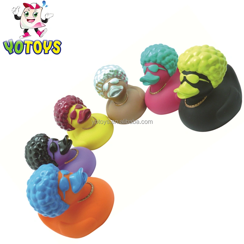 Floating Pvc Plastic Animal Rubber Duck Swimming Pool Water Baby Bath Squirt Toys for Kids Toddlers