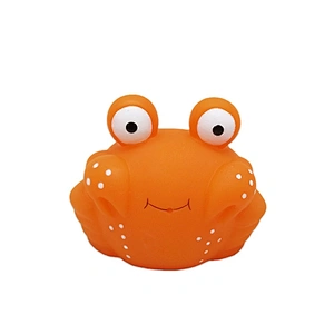 CE Sea Animal Fish Frog Whale Temperature Testing Hot Water Changing Color Rubber Bath Duck for Kids