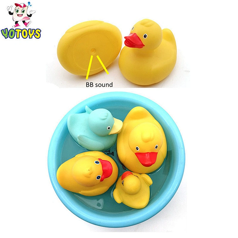 Top Quality Vinyl Pvc Flower Juguetes Plastic Gardening Toys Potted Shape Squeaky Bath Toys for Kids