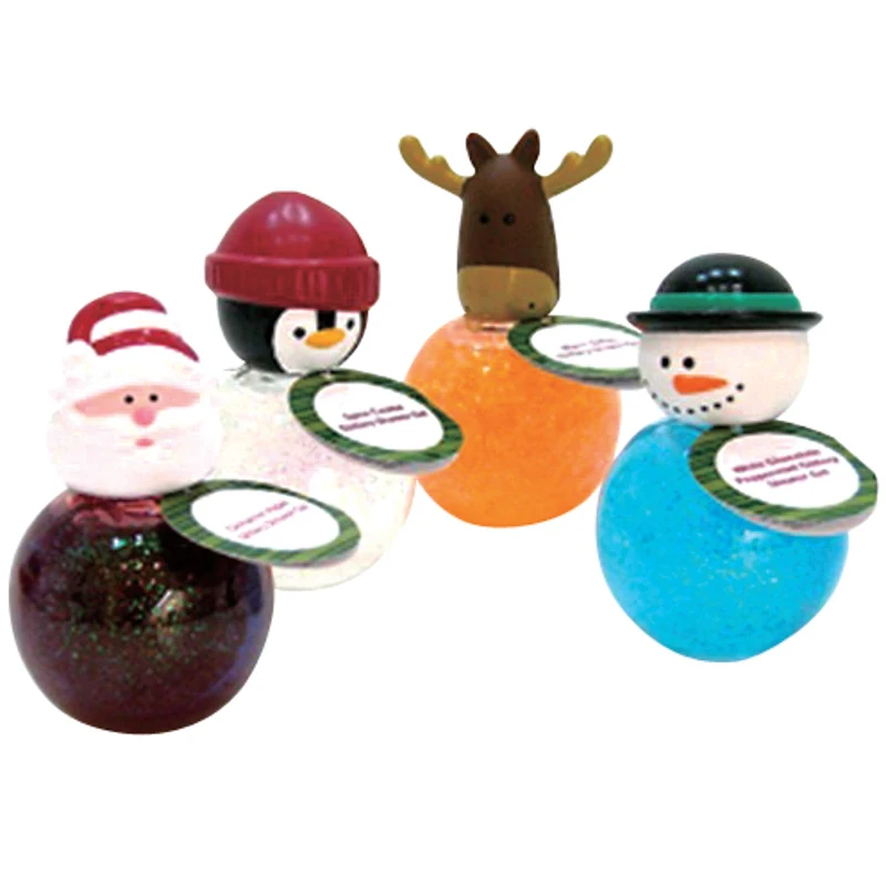 Navidad Dear Shape Soft Plastic Christmas Decoration Ornament Gifts Pvc Christmas Trees Toy