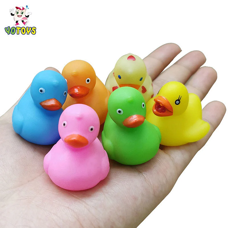 Mini rubber duck mini pato borracha nontoxic cheap bathing toy rubber duck pvc bath toys for babies