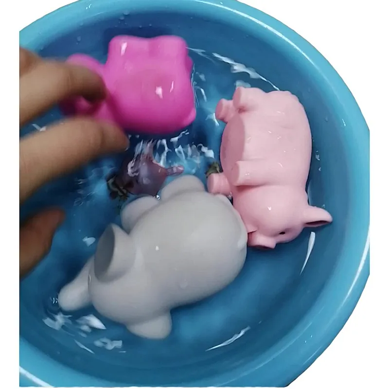 Juguetes from China Plastic Rubber Duck Animal Figure Changing Color Baby Water Bath Toy for Infants