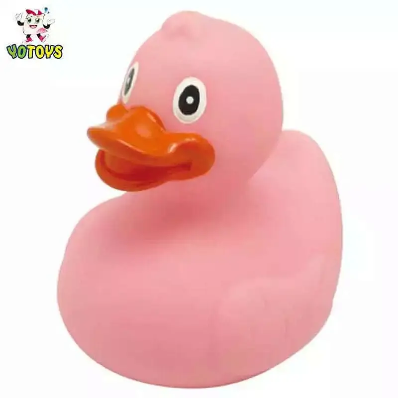 China vinyl  Funny soft plastic toy PVC blue Rubber duck toy water floating bath play toy Duck for kids