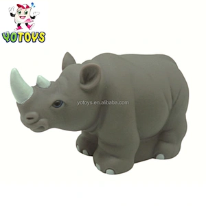 Mini PVC Vinyl Plastic Soft Lion Bath Toy Set for Kids Baby