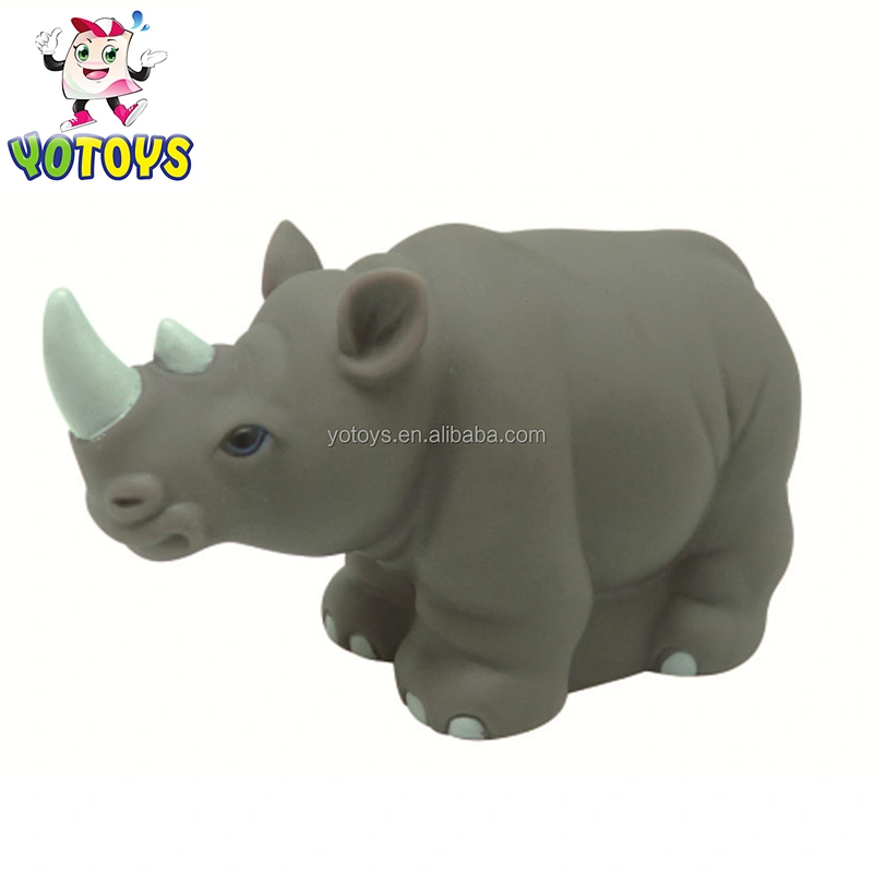 Mini PVC Vinyl Plastic Soft Lion Bath Toy Set for Kids Baby