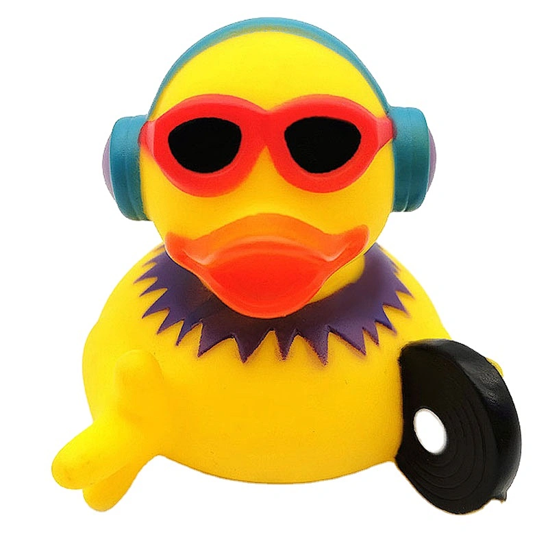 China Wholesale Vinyl Plastic Animal Floating Squirter Rubber Ducks Baby Water Swin Bath Toys for Kids