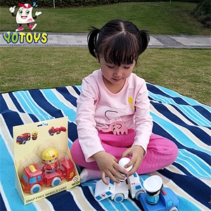 Custom Vinyl Removable Diy Wheels Cars Toy Set Educational Toys for New Born Baby Boy Gift