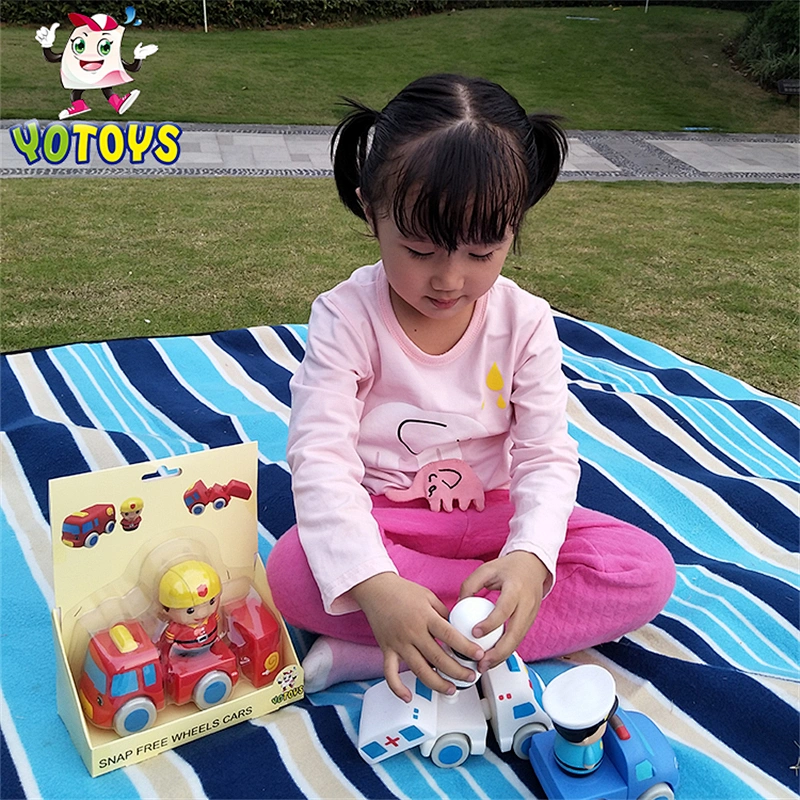 Custom Vinyl Removable Diy Wheels Cars Toy Set Educational Toys for New Born Baby Boy Gift