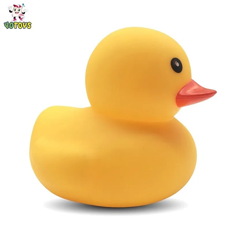 Wholesale Manufacturer Rubber Duck Set Baby Water Squirt Squeaky Bath Toy for Child Kids Toddlers