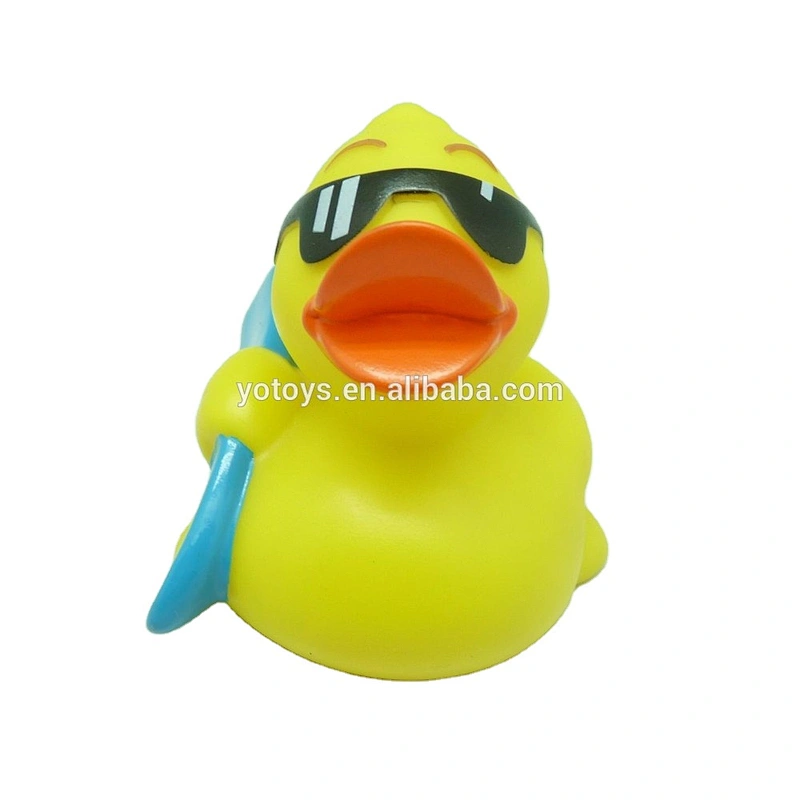 Eco-friendly material weighted floating rubber duckie race